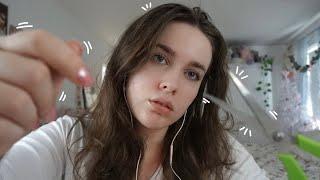 ASMR | Inexperienced hairdresser give you a chaotic haircut