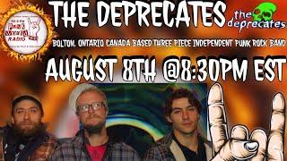 The Deprecates Interview On 99.9 Punk World Radio FM