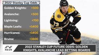 2022 Stanley Cup Future Odds: Golden Knights, Avalanche Lead Betting Boards