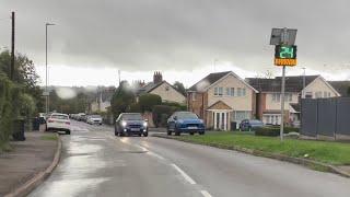 Driving in Leicestershire from Kibworth Harcourt to Fleckney - 13/10/23 // dashcam footage // ASMR