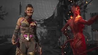 MK1 Kombat League Part 1- Kitana and Mileena