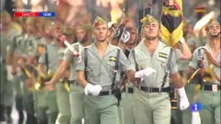 La Legión en la Fiesta Nacional 2015 (TVE1)