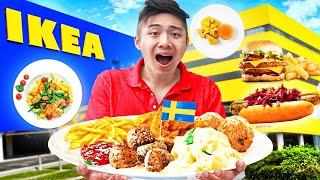 Only EATING IKEA Food for 24 HOURS