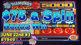 Diamonds Devils Slot Huge Jackpot at PALA Casino / Old School Slot Jackpot