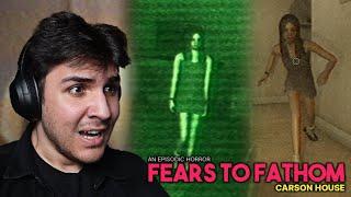 PSİKOPAT ESKİ SEVGİLİM EVİMİ BASTI! | Fears to Fathom - Episode 3