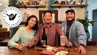 Anywhere #AlohaFridays - How to Pair Wine and Salumi with Chuck Furuya Uncorked⁣