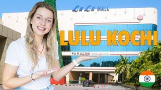 LULU MALL KOCHI KERALA!  India's Biggest Mall?!