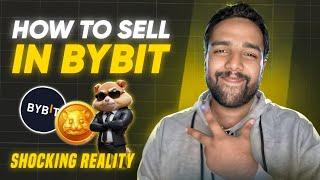 How to SELL HAMSTER KOMBAT in ByBit Pre Market Trading | Hamster Kombat Latest Update