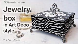 I Made An Art Deco Jewelry Box [DIY Tutorial]