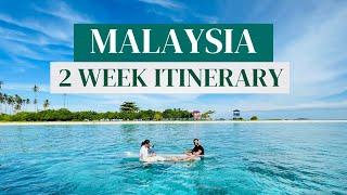 How to travel Malaysia - Ultimate 2 week Itinerary 