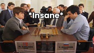 When Young Magnus took on Kramnik….