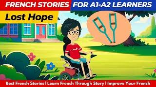 Start Understanding French with a Fun Cartoon Story (A1 Level)