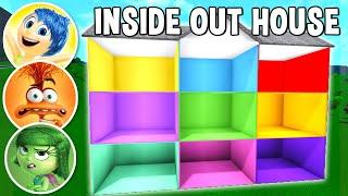 Bloxburg INSIDE OUT CHARACTERS House CHALLENGE!