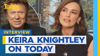 Keira Knightley on new Christmas thriller 'Black Doves' | Today Show Australia