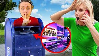 I Hid From My Mom In My Secret Gaming Room!!