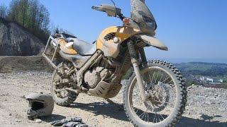 Enduro Offroad Test and Review BMW F650 GS Dakar, Yamaha XT250, MZ 125 SX