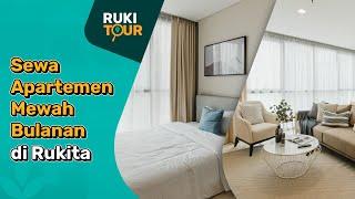 Sewa Apartemen Mewah Bulanan di Rukita