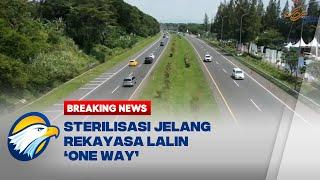 BREAKING NEWS - Gerbang Tol Cikatama Disterilkan