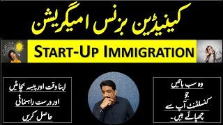 SUV Canada || SRAT UP VISA CANADA || BUSINESS IMMIGRATION || INVESTOR VISA || BUSINESS VISA ||