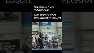 L'equitazione vegana