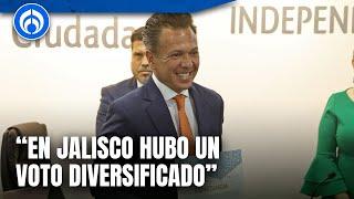 Pablo Lemus arremete en contra Morena por elecciones en Jalisco