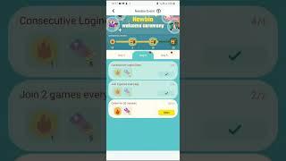 collect tokens!