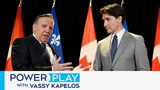 Legault calls for Bloc Quebecois to topple Trudeau Liberals | Power Play with Vassy Kapelos