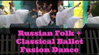 Ballet in Mumbai | Russian Folk Dance Fusion with Ballet | RHF Certified Ballet Students