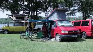 Zlot grupy volkswagen t4 camper