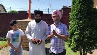 Sikh Gurdwara in Poland - in Warsaw