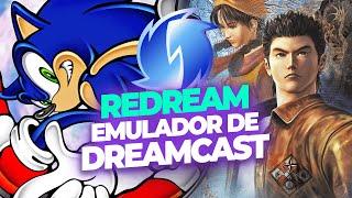 REDREAM: Melhor emulador de Dreamcast | Instalação + Configuração Completa (Tutorial 2024)