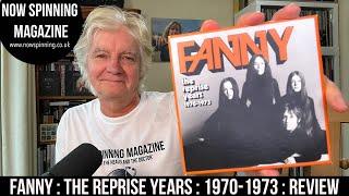 Fanny : The Reprise Years : 1970-1973 : Unboxing Review