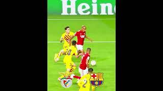Benfica vs Barcelona 2021