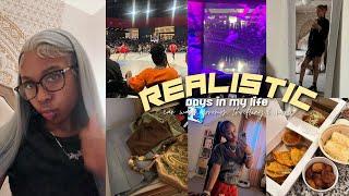 REALISTIC days in my life | car wash, promos, WNBA game, thrifting, etc