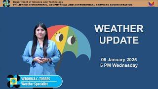 Public Weather Forecast issued at 5PM | January 8 , 2025 - Wednesday