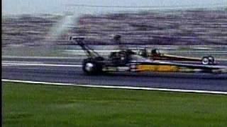 Big Daddy Don Garlitts Blow over Englishtown 1986