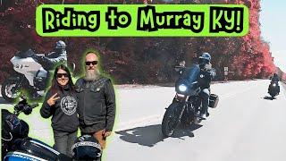 Murray KY: A Surprisingly Fun 2 Up Motorcycle Ride