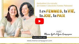 Les Femmes, la Vie, la Joie, la Paix - Par Meena Goll et Gaïa Compagnon.