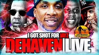 I GOT SHOT OVER JAY-Z! Jay Z's Ex Best Friend DeHaven - Podcast 672