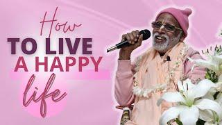 How to Live a Happy Life | Srila BV Vana Maharaja