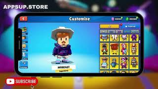 Stumble Guys Mod Menu - all Skins Unlimited Gems - Stumble Guys Mod Apk Gameplay 2024 100% Works