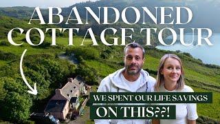 We bought an ABANDONED old cottage in Ireland | Come look inside!