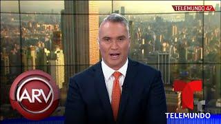 Edgardo del Villar se reintegra a Telemundo 47 luego de una operación cerebral | Telemundo