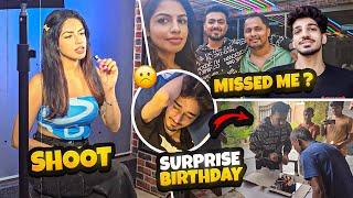 GodL Bootcamp, Shoot Day, Surprise Birthday & more... VLOG! 