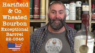 Hartfield & Co - Wheated Bourbon Exceptional Barrel 22-0346 with 53% - Review by WhiskyJason