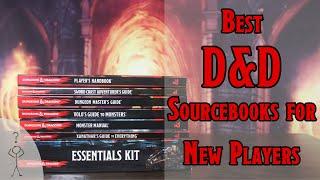 Essential D&D Sourcebooks for New Players