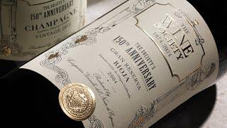 The Wine Society’s 150th Anniversary range – a fine wine collection 10 years in the making