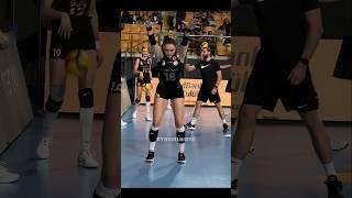 Zehra Gunes Pre-game Warm Up  - Turkish Women Volleyball Star