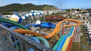 Rixos Premium Tekirova Hotel All Inclusive Waterpark Aquapark. Kemer, Antalya, Turkey. April Travel