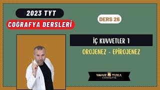 İÇ KUVVETLER 1 (Orojenez / Epirojenez ) #coğrafya #tytcoğrafya #tyt #ayt #yks #kpss